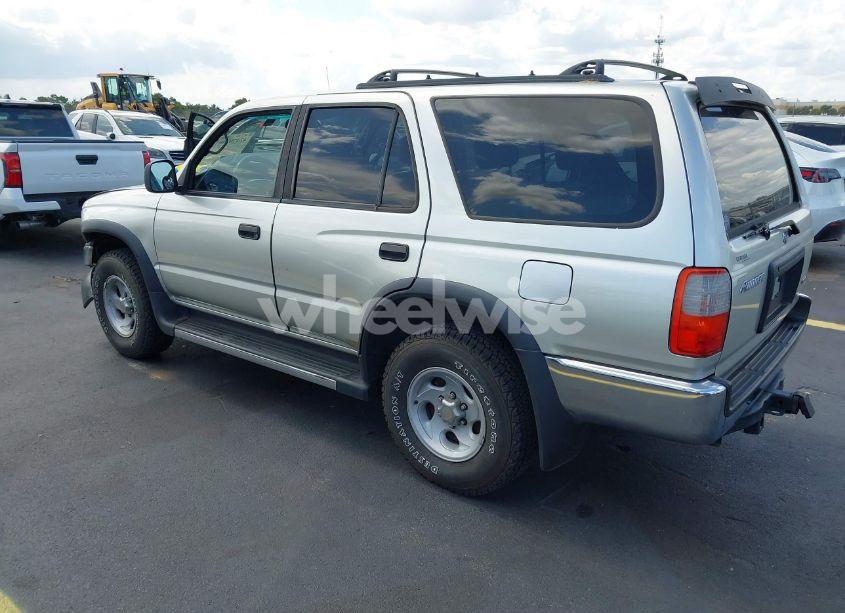 Photo 3 of 2000 Toyota 4runner (VIN JT3GM84R8Y0055970)