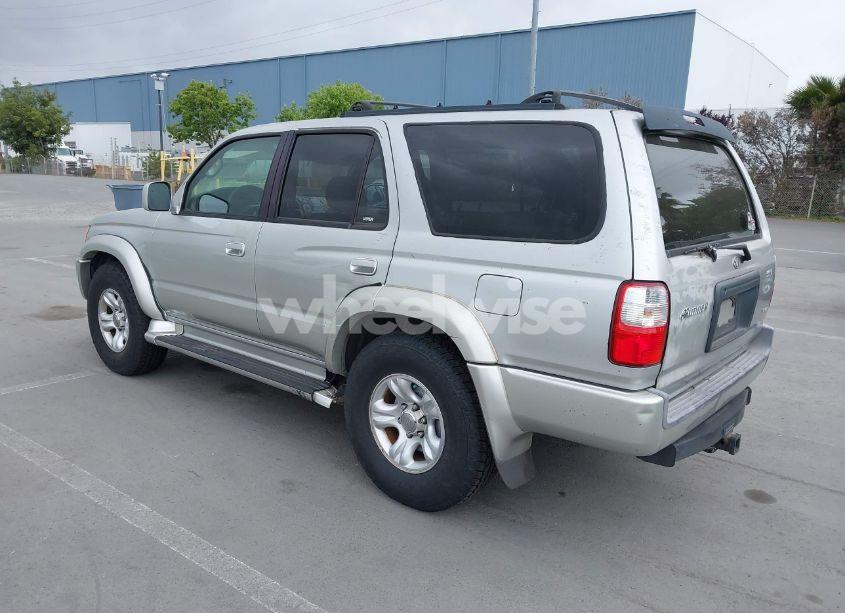 Photo 3 of 2001 Toyota 4runner SR5 V6 (VIN JT3GN86R010204792)