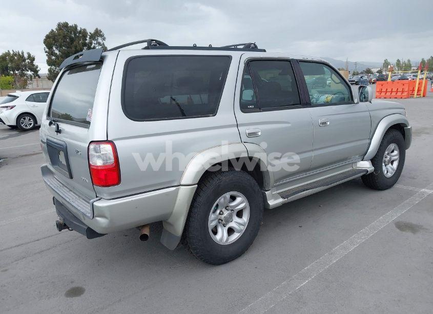 Photo 4 of 2001 Toyota 4runner SR5 V6 (VIN JT3GN86R010204792)