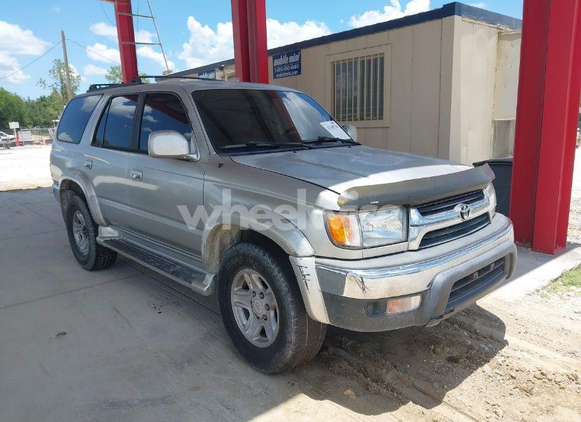 2002 Toyota 4runner SR5 V6 (VIN JT3GN86R020243996) main photo