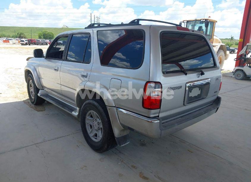 Photo 3 of 2002 Toyota 4runner SR5 V6 (VIN JT3GN86R020243996)