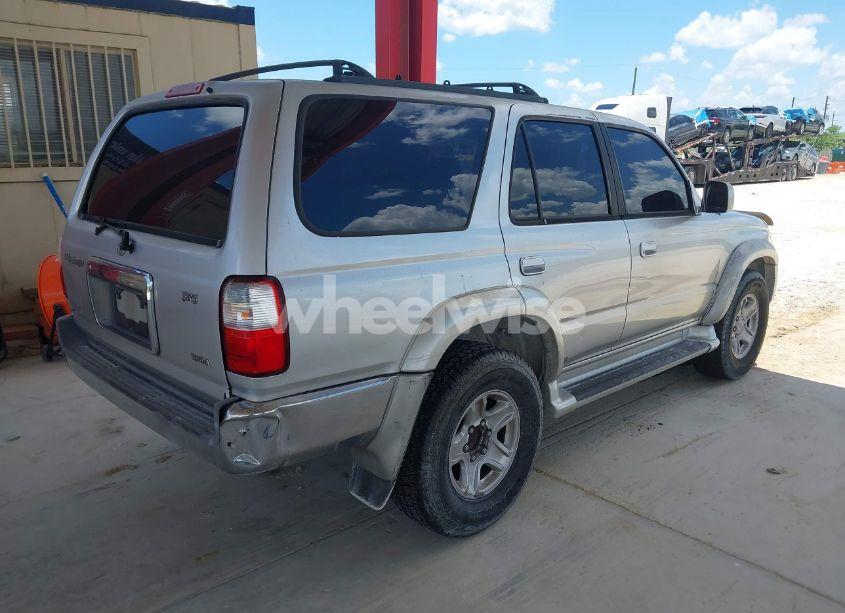 Photo 4 of 2002 Toyota 4runner SR5 V6 (VIN JT3GN86R020243996)