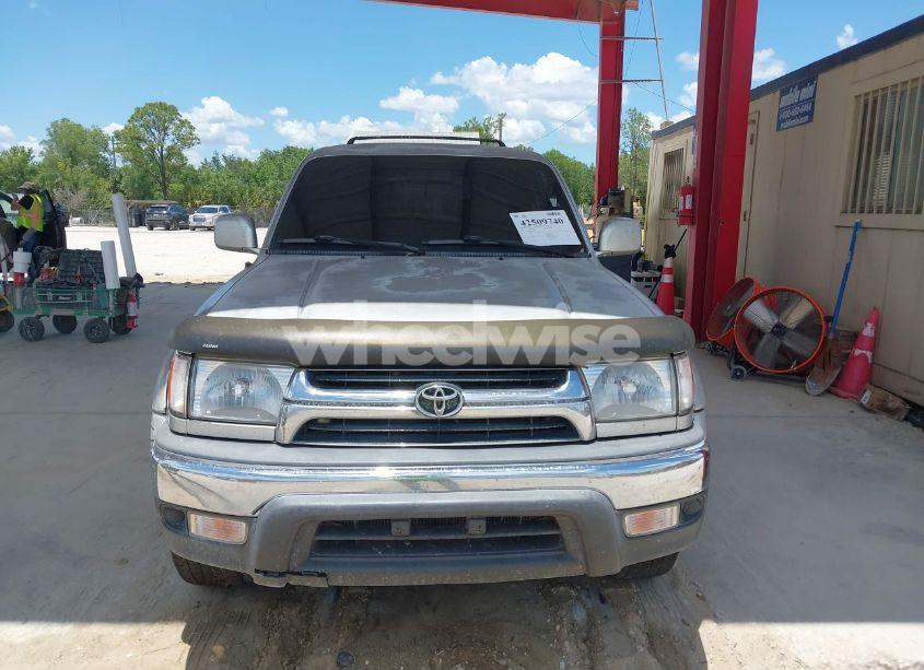 Photo 6 of 2002 Toyota 4runner SR5 V6 (VIN JT3GN86R020243996)