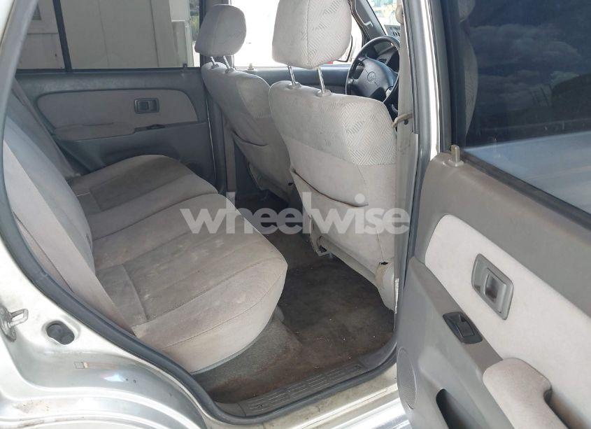 Photo 8 of 2002 Toyota 4runner SR5 V6 (VIN JT3GN86R020243996)