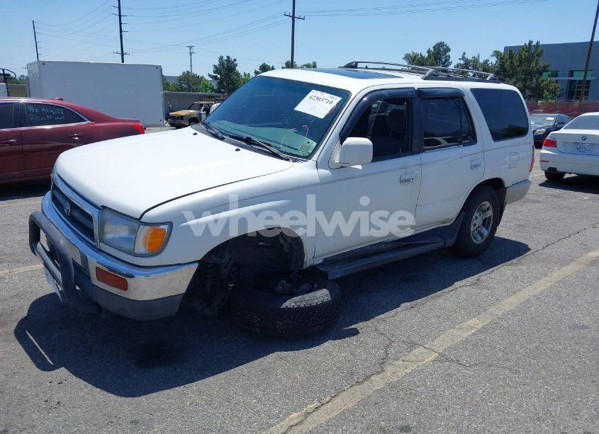 Photo 2 of 1997 Toyota 4runner SR5 V6 (VIN JT3GN86R0V0025626)