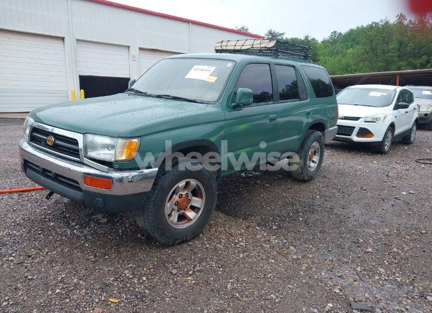 Photo 2 of 1997 Toyota 4runner SR5 V6 (VIN JT3GN86R0V0035055)