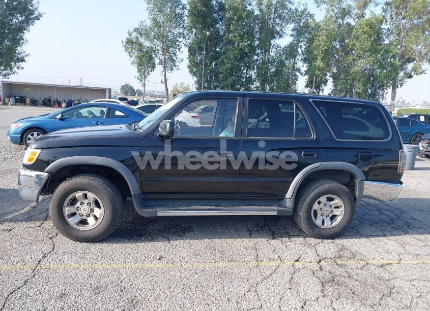 Photo 14 of 1998 Toyota 4runner SR5 V6 (VIN JT3GN86R0W0060376)