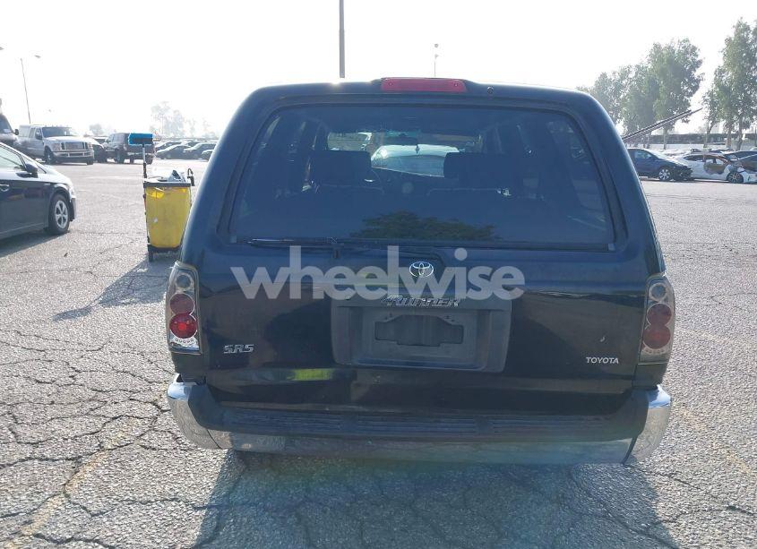 Photo 16 of 1998 Toyota 4runner SR5 V6 (VIN JT3GN86R0W0060376)