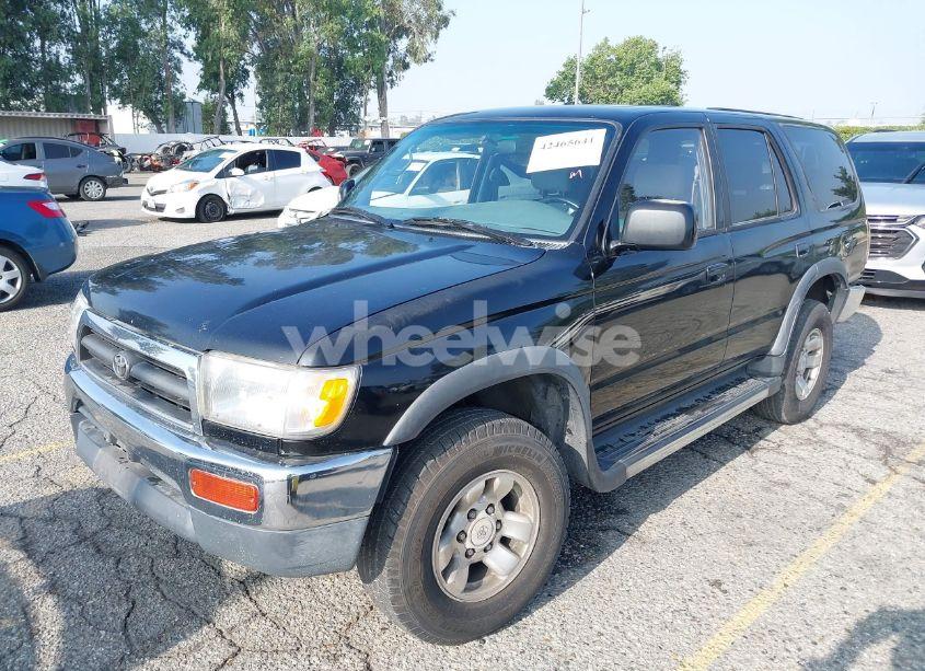 Photo 2 of 1998 Toyota 4runner SR5 V6 (VIN JT3GN86R0W0060376)