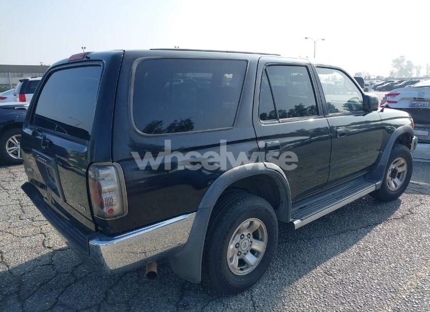 Photo 4 of 1998 Toyota 4runner SR5 V6 (VIN JT3GN86R0W0060376)