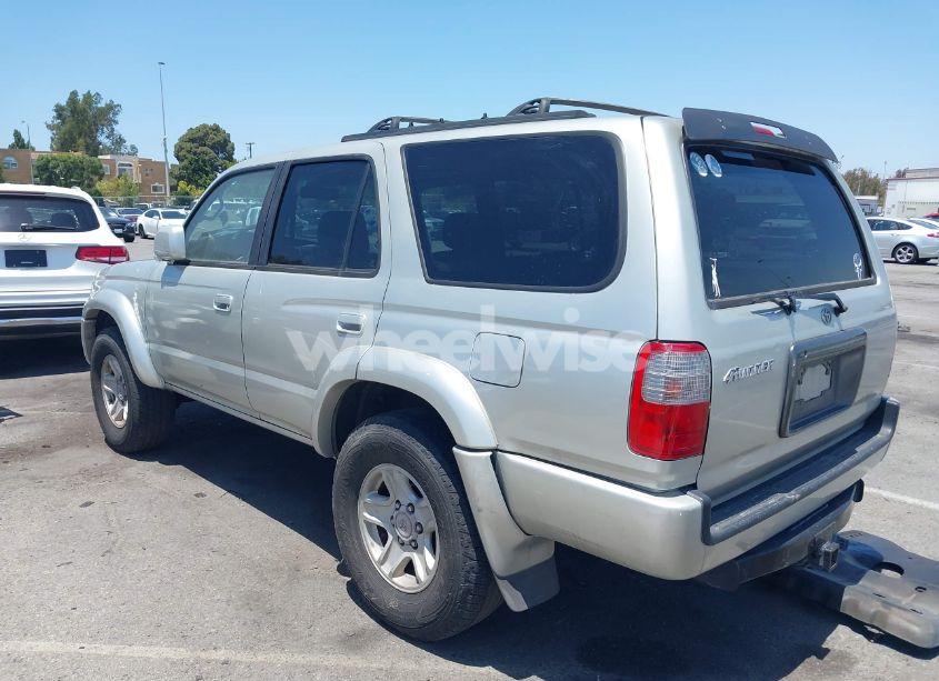 Photo 3 of 2000 Toyota 4runner SR5 V6 (VIN JT3GN86R0Y0155782)