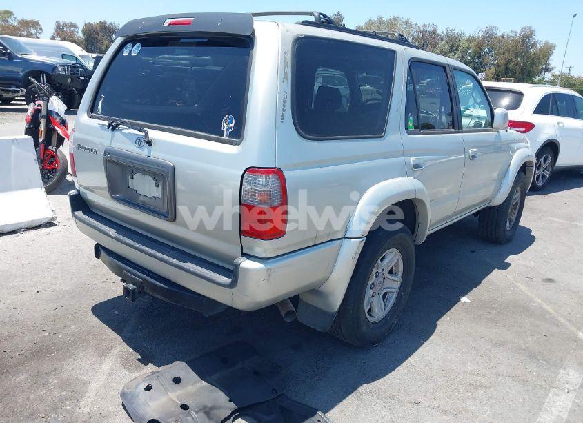 Photo 4 of 2000 Toyota 4runner SR5 V6 (VIN JT3GN86R0Y0155782)