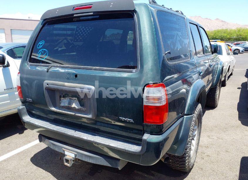 Photo 12 of 2000 Toyota 4runner SR5 V6 (VIN JT3GN86R0Y0167558)