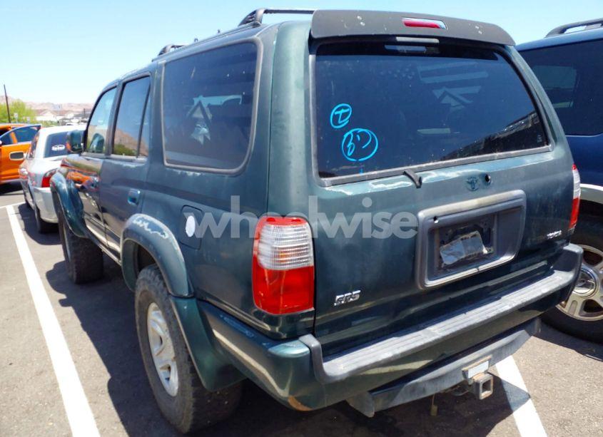 Photo 13 of 2000 Toyota 4runner SR5 V6 (VIN JT3GN86R0Y0167558)