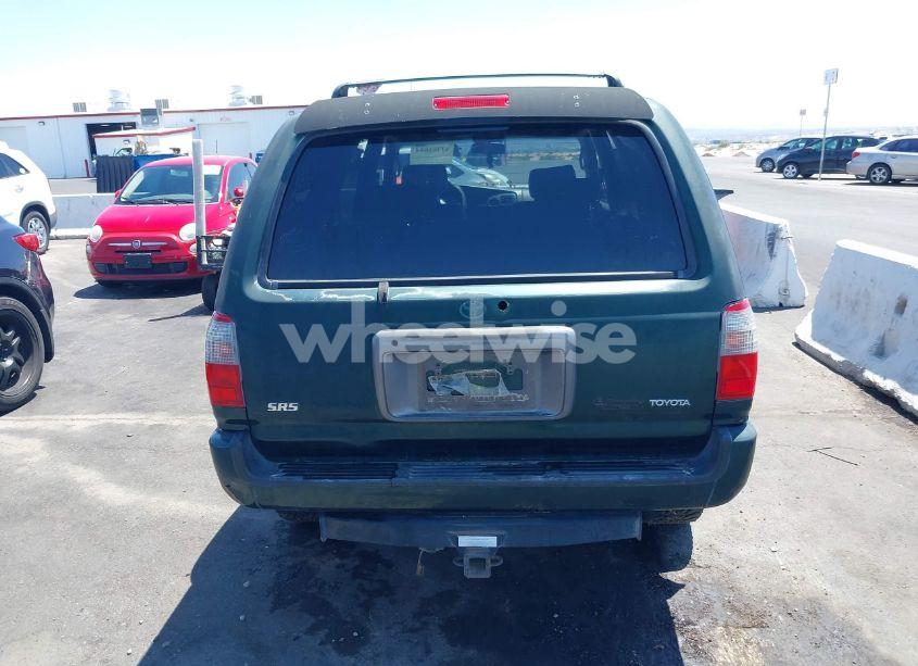 Photo 14 of 2000 Toyota 4runner SR5 V6 (VIN JT3GN86R0Y0167558)