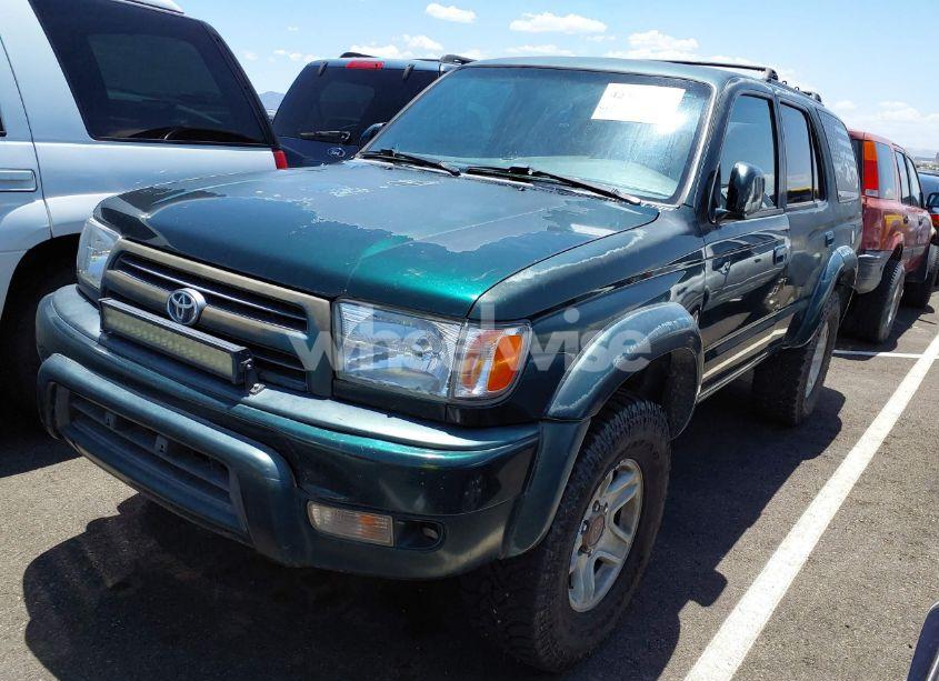 Photo 2 of 2000 Toyota 4runner SR5 V6 (VIN JT3GN86R0Y0167558)