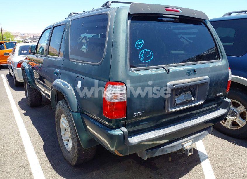 Photo 3 of 2000 Toyota 4runner SR5 V6 (VIN JT3GN86R0Y0167558)