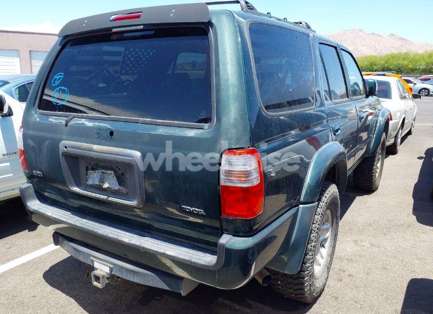 Photo 4 of 2000 Toyota 4runner SR5 V6 (VIN JT3GN86R0Y0167558)