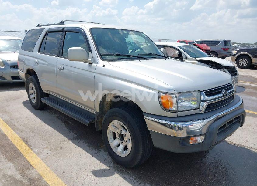 2001 Toyota 4runner SR5 V6 (VIN JT3GN86R110206101) main photo
