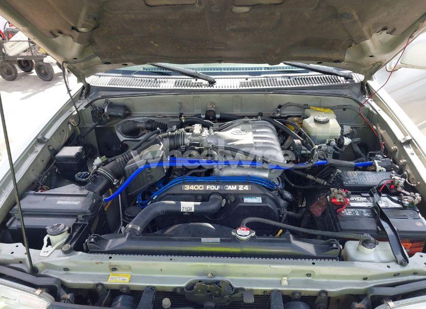 Photo 10 of 2001 Toyota 4runner SR5 V6 (VIN JT3GN86R110206101)