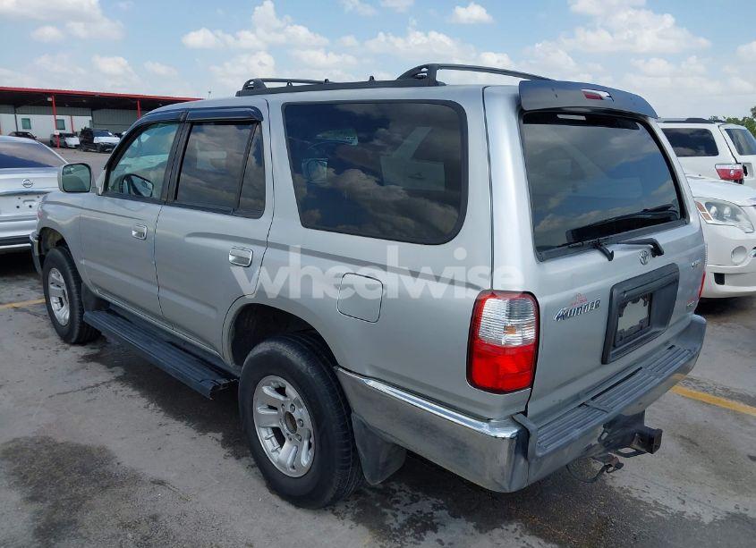 Photo 3 of 2001 Toyota 4runner SR5 V6 (VIN JT3GN86R110206101)