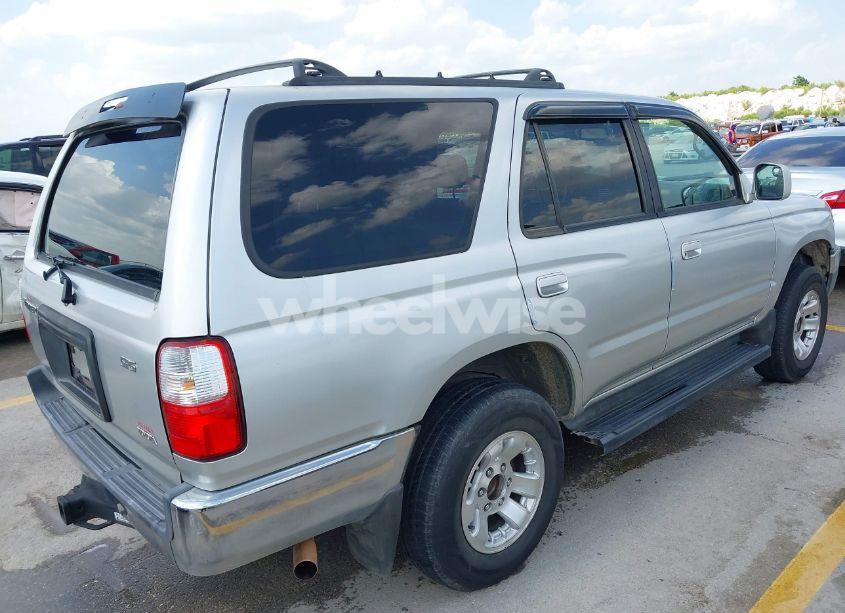 Photo 4 of 2001 Toyota 4runner SR5 V6 (VIN JT3GN86R110206101)