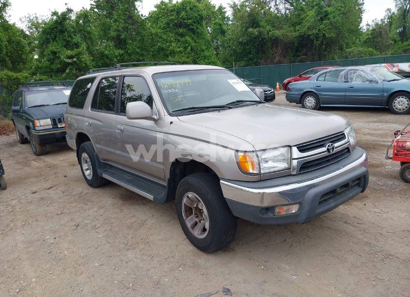 2002 Toyota 4runner SR5 V6 (VIN JT3GN86R120240511) main photo