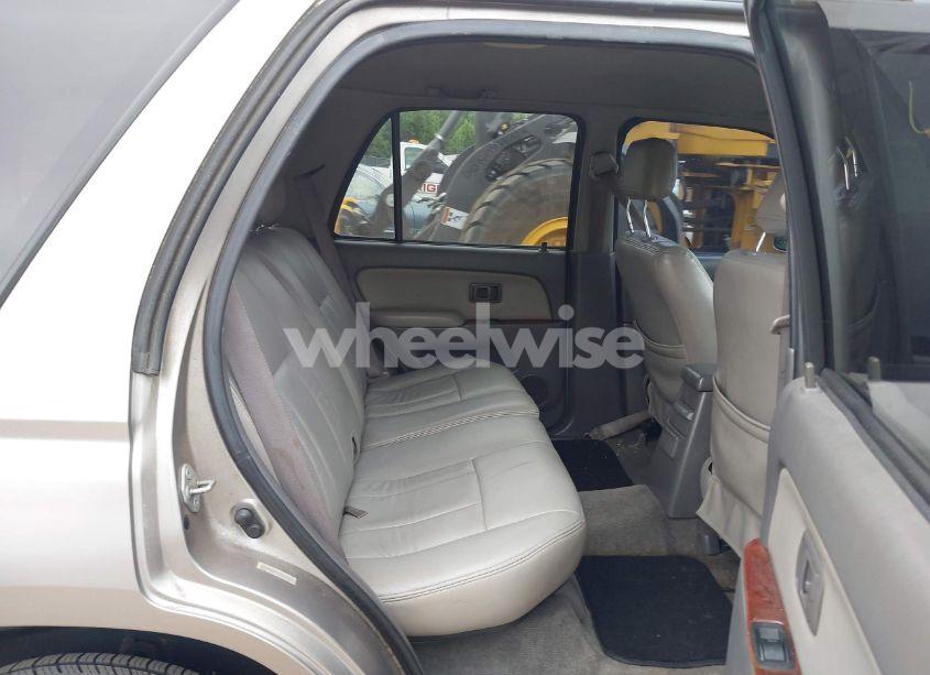 Photo 8 of 2002 Toyota 4runner SR5 V6 (VIN JT3GN86R120240511)