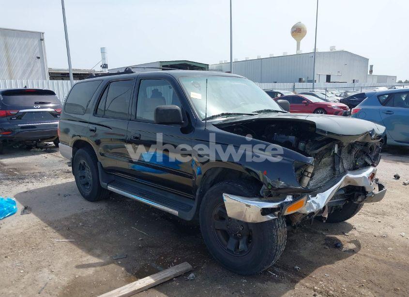 1996 Toyota 4runner SR5 (VIN JT3GN86R1T0008248) main photo