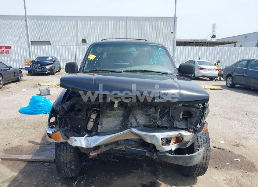 Photo 12 of 1996 Toyota 4runner SR5 (VIN JT3GN86R1T0008248)