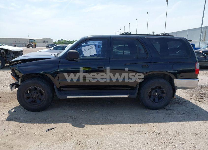 Photo 14 of 1996 Toyota 4runner SR5 (VIN JT3GN86R1T0008248)