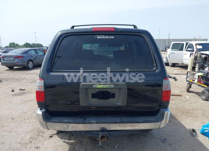 Photo 16 of 1996 Toyota 4runner SR5 (VIN JT3GN86R1T0008248)