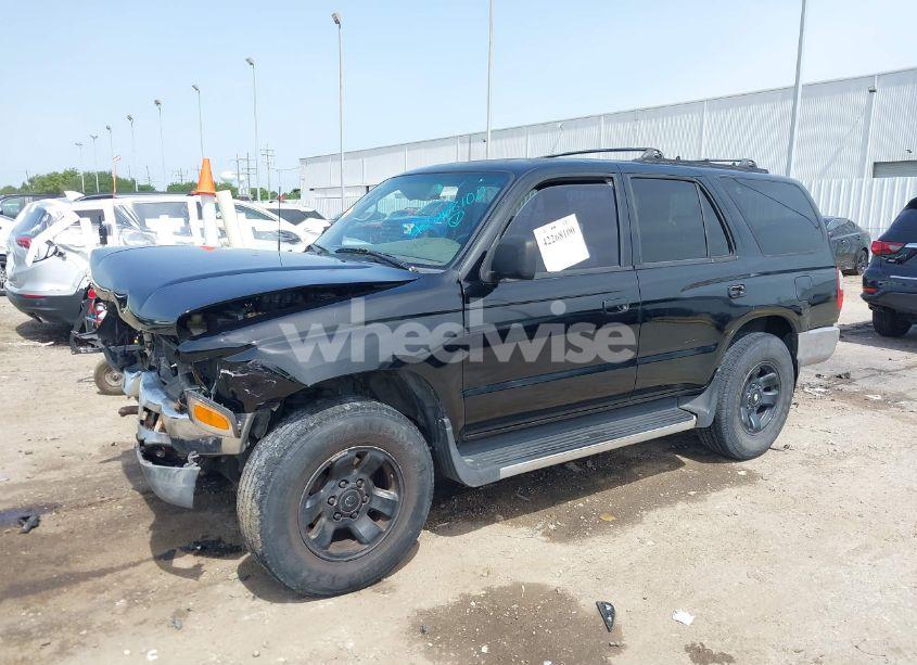 Photo 2 of 1996 Toyota 4runner SR5 (VIN JT3GN86R1T0008248)