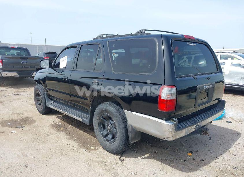 Photo 3 of 1996 Toyota 4runner SR5 (VIN JT3GN86R1T0008248)