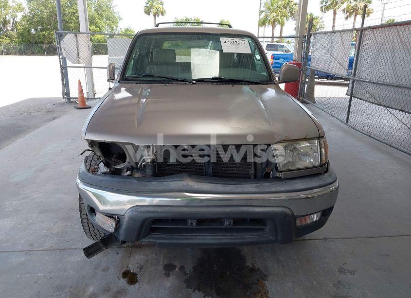 Photo 11 of 2002 Toyota 4runner SR5 V6 (VIN JT3GN86R220240078)