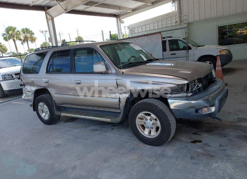 Photo 12 of 2002 Toyota 4runner SR5 V6 (VIN JT3GN86R220240078)