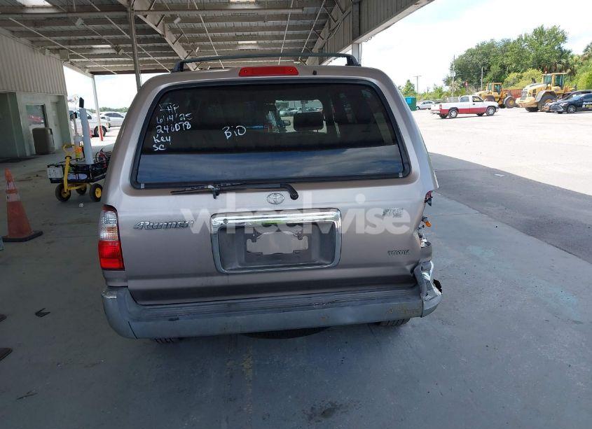 Photo 15 of 2002 Toyota 4runner SR5 V6 (VIN JT3GN86R220240078)