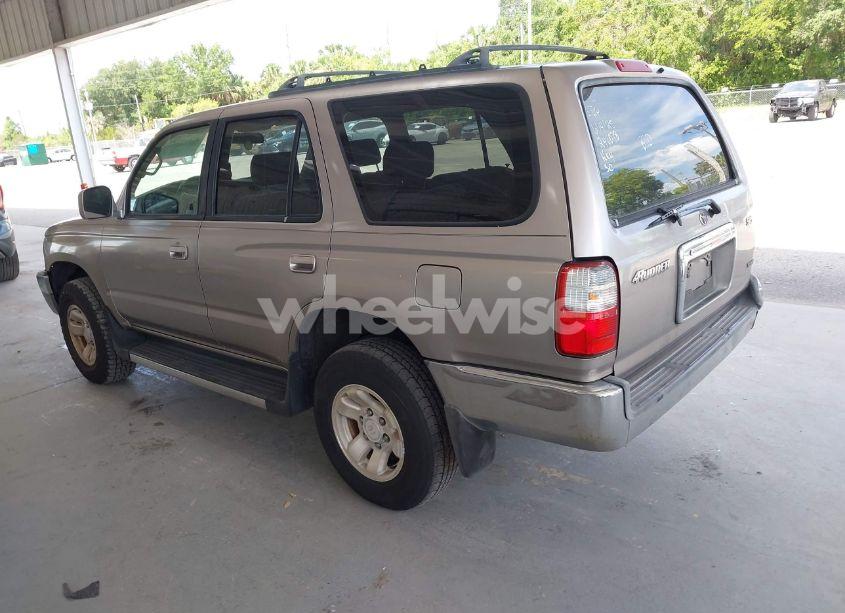 Photo 3 of 2002 Toyota 4runner SR5 V6 (VIN JT3GN86R220240078)