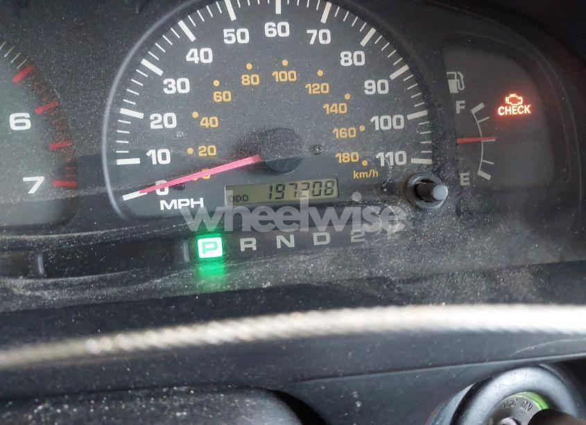 Photo 7 of 2002 Toyota 4runner SR5 V6 (VIN JT3GN86R220240078)