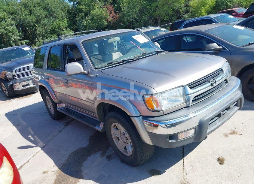 2002 Toyota 4runner SR5 V6 (VIN JT3GN86R220250545) main photo