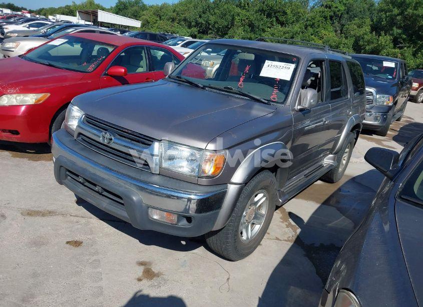 Photo 2 of 2002 Toyota 4runner SR5 V6 (VIN JT3GN86R220250545)