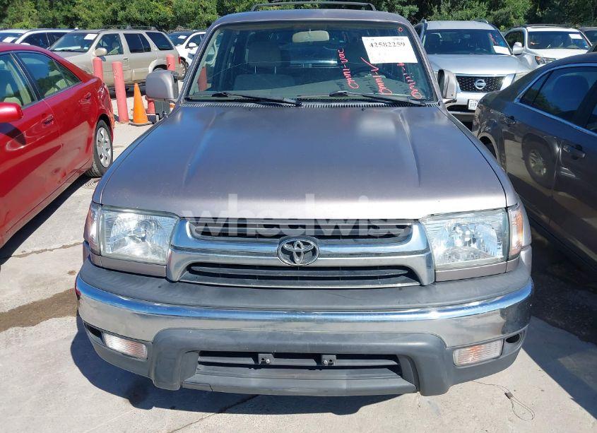 Photo 6 of 2002 Toyota 4runner SR5 V6 (VIN JT3GN86R220250545)