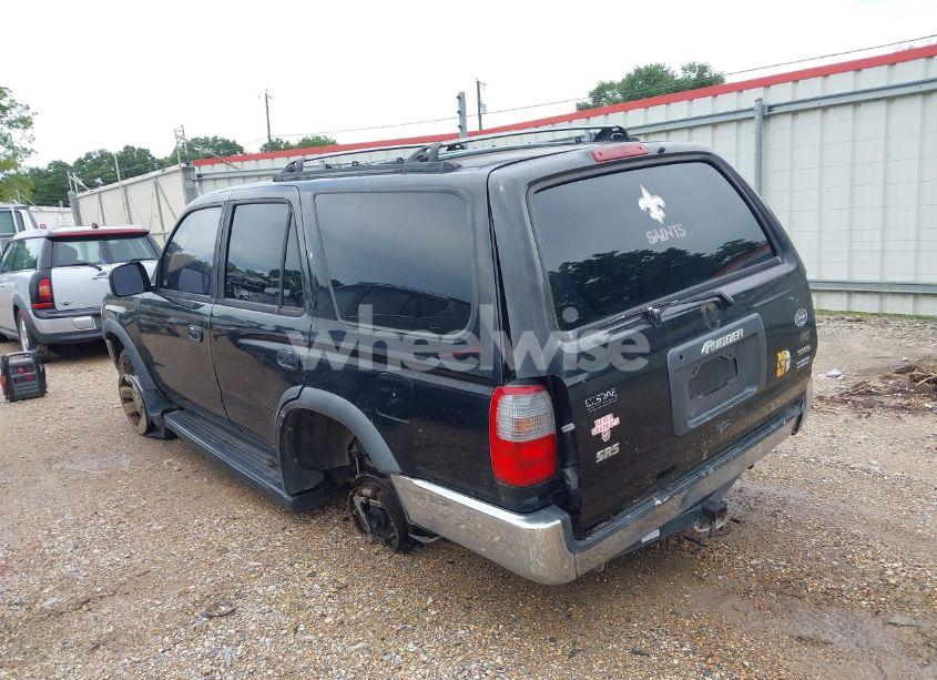 Photo 3 of 1998 Toyota 4runner SR5 V6 (VIN JT3GN86R2W0078913)