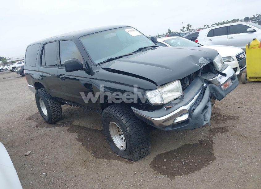 2001 Toyota 4runner SR5 V6 (VIN JT3GN86R310219061) main photo