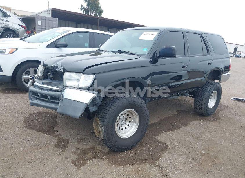 Photo 2 of 2001 Toyota 4runner SR5 V6 (VIN JT3GN86R310219061)