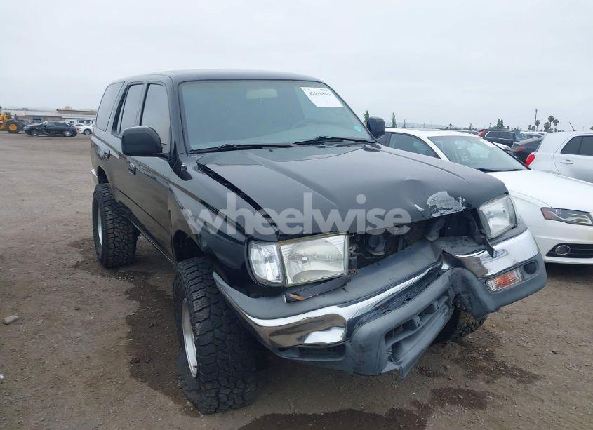 Photo 6 of 2001 Toyota 4runner SR5 V6 (VIN JT3GN86R310219061)