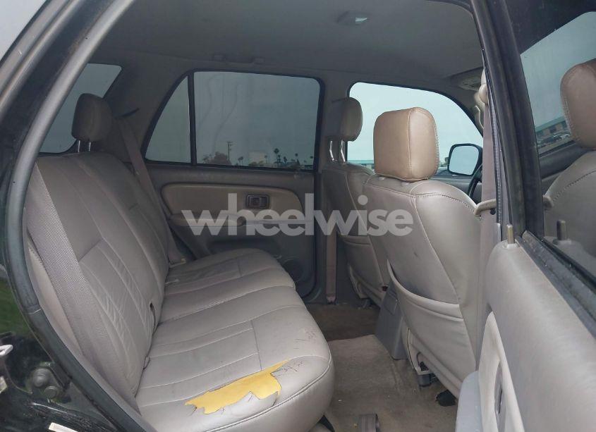 Photo 8 of 2001 Toyota 4runner SR5 V6 (VIN JT3GN86R310219061)