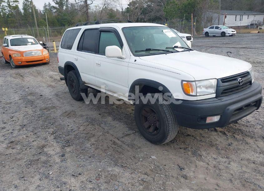 2002 Toyota 4runner SR5 V6 (VIN JT3GN86R320231924) main photo