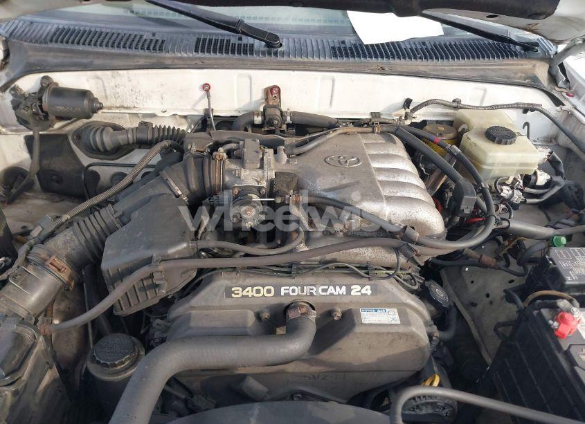 Photo 10 of 2002 Toyota 4runner SR5 V6 (VIN JT3GN86R320231924)