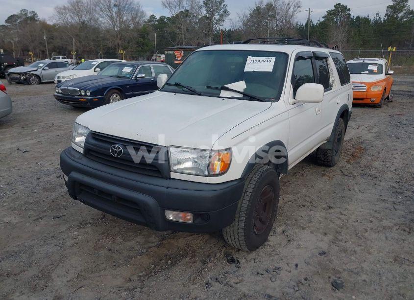 Photo 2 of 2002 Toyota 4runner SR5 V6 (VIN JT3GN86R320231924)